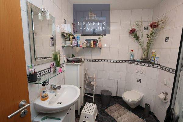 Duschbad Erdgeschoss