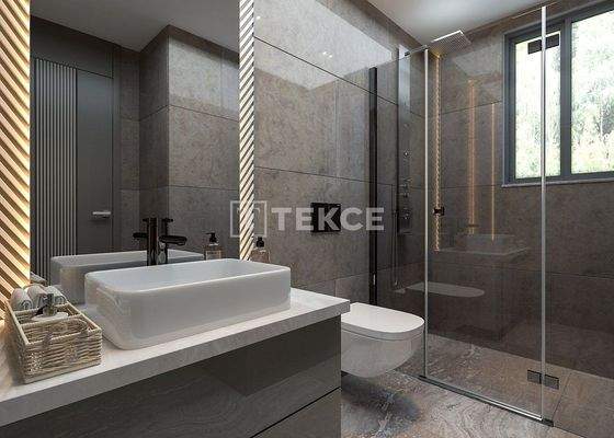 Chic Villas Close to the Beach in Mersin Tömük Erdemli