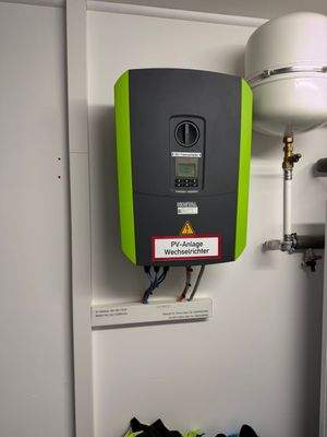 PV Anlage - Wechselrichter