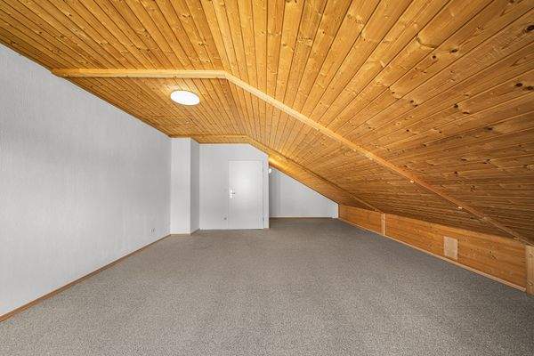 ausgebauter Speicher