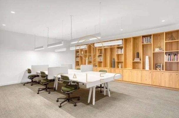 Innenansicht - Bürokonzept 8