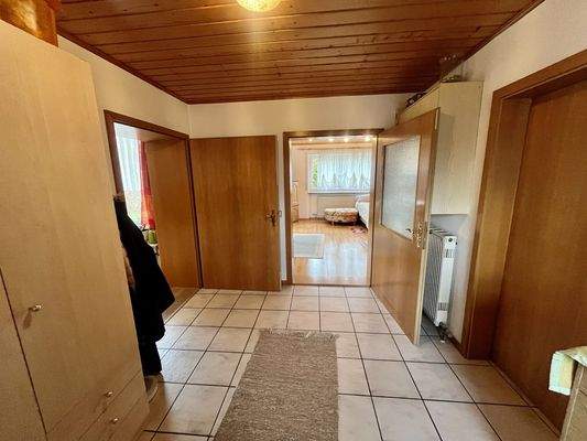 Eingangsbereich Anbau