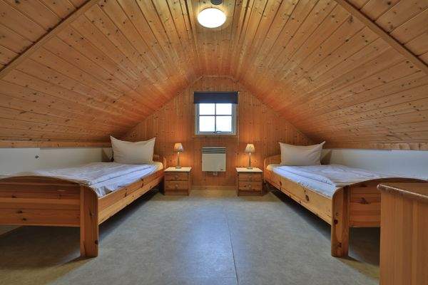 Schlafzimmer im ausgebautem Dachgeschoss 