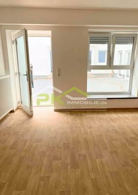 Innenansicht EG-Wohnung