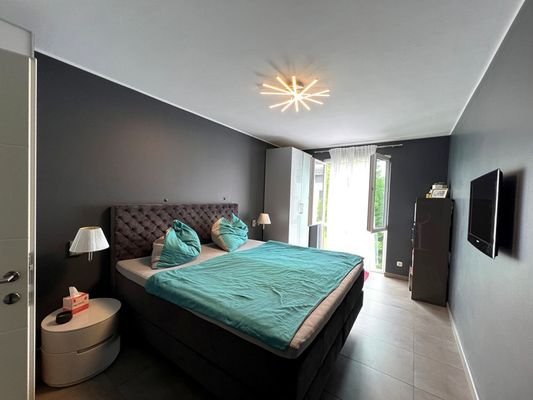 Schlafzimmer 