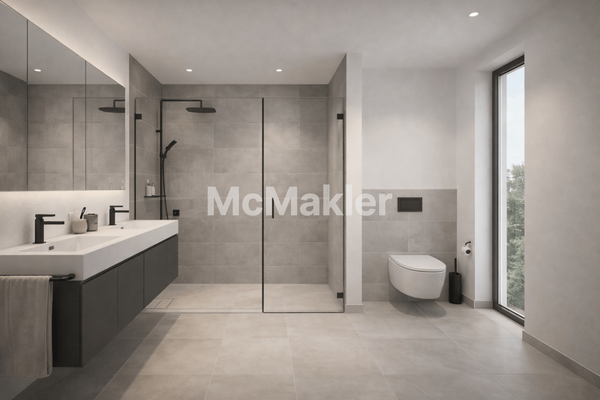 Badezimmer -Beispiel