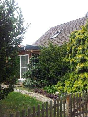 Ansicht Süden mit Austritt Wintergarten