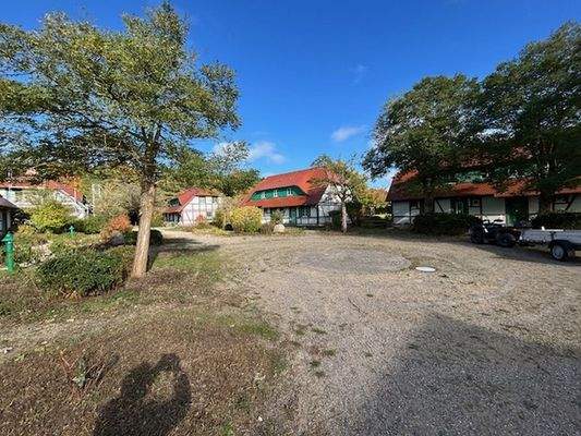 Die Zufahrt zu einem Weiler