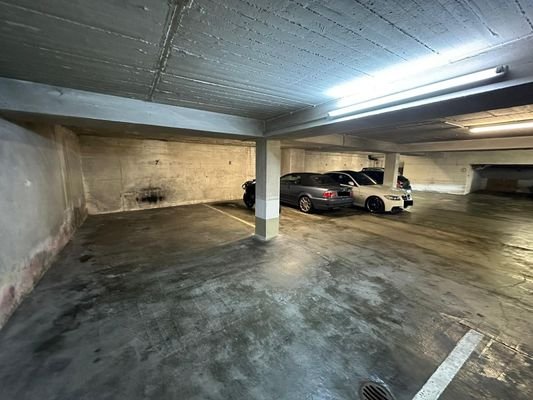 Ansicht Tiefgarage