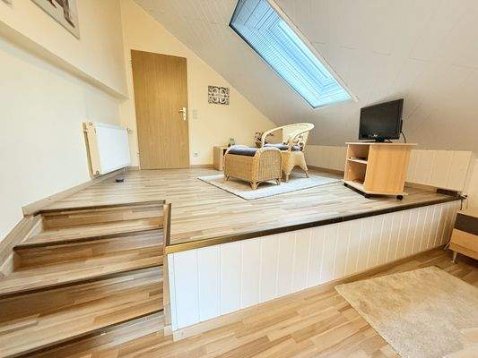 Zimmer im Dachgeschoss