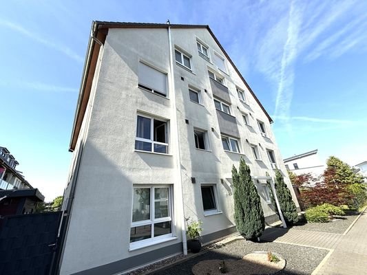 Ansicht Hauseingang
