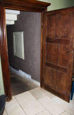 14. Flur WC und Terrasse EG