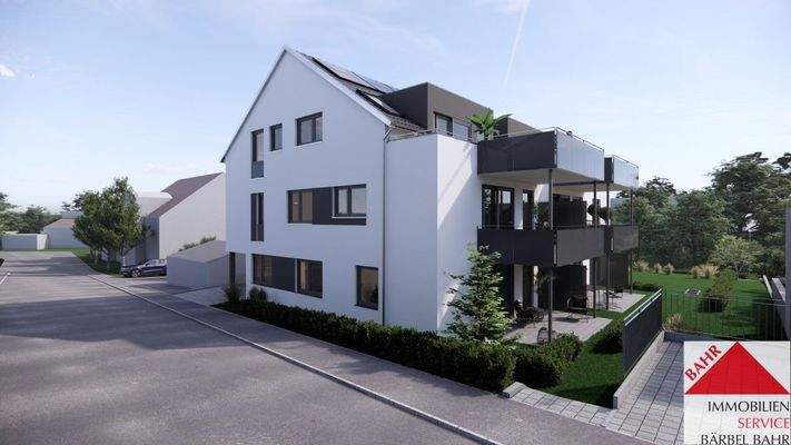 Projektierte Ansicht