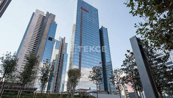 Ready-to-Move Sea-View Apartments in İstanbul Şişli