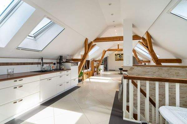 Küchen- / Wohnbereich WE4 OG