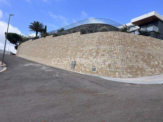 7716 sqm Sea View Residential Plot in Altea Costa Blanca