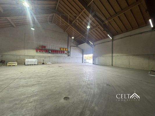 Lagerhalle Innenansicht