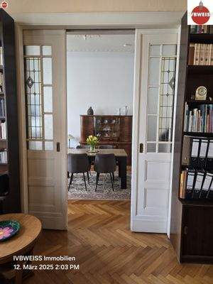 Detail Doppelflügeltür, A1