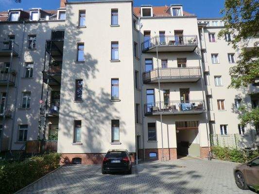 Hausansicht hofseitig