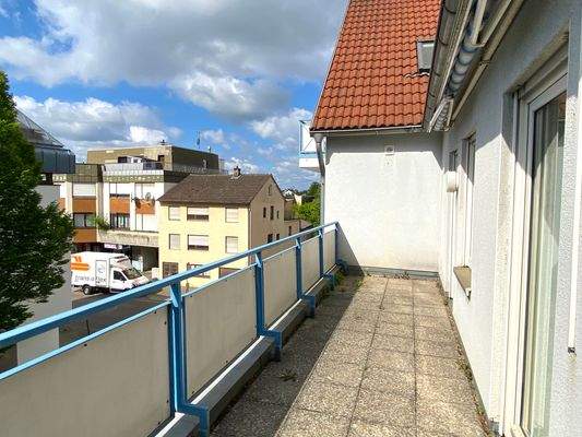 Ausblick Dachterrasse