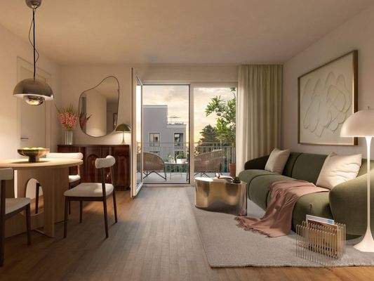 Visualisierung I Wohnzimmer