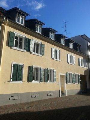 zentrales Büro im Kurgebiet 