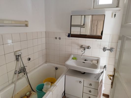 Bad, vordere Haus
