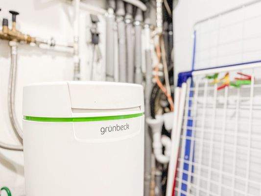 Grünbeck-Enthärtungsanlage