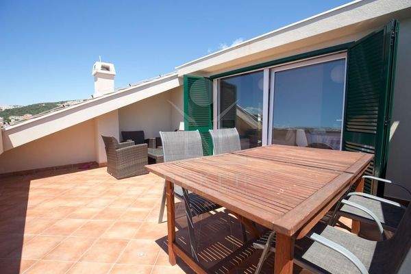 Unwiderstehliche Dachterrasse