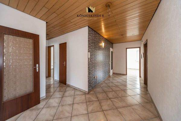 Große Wohnung sofort zum Einziehen