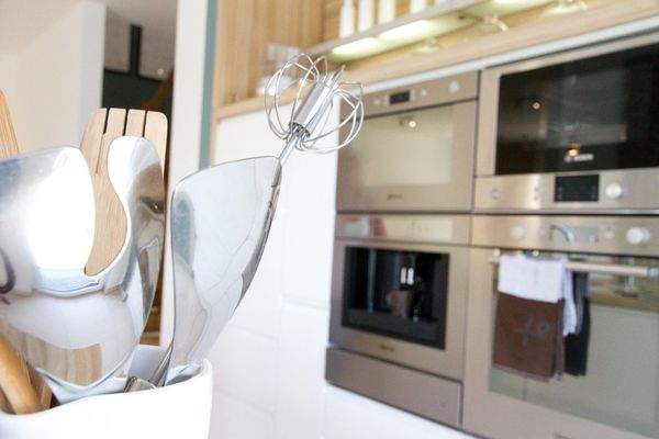 Moderne Küchenharmonie