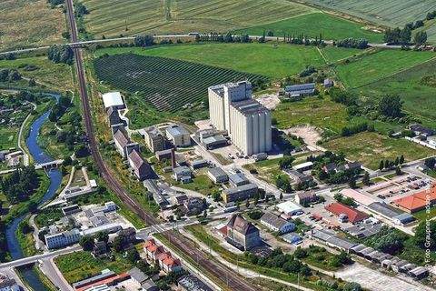 Pasewalk Industrieflächen, Lagerflächen, Produktionshalle, Serviceflächen