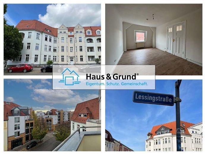 Renovierte Dachgeschosswohnung mit Blick über Stadtfeld Ost