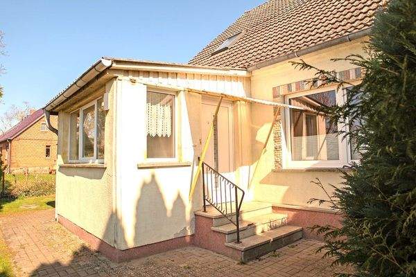 6 Hauszugang Veranda