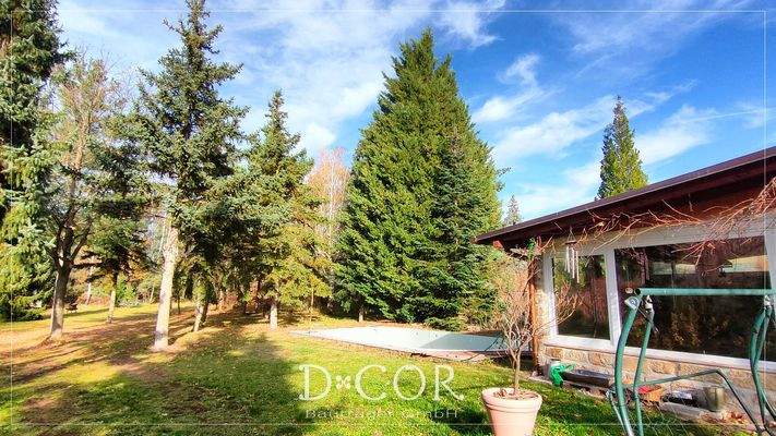 Wintergarten/Poolhaus mit großem Pool