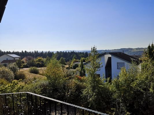 Balkon Aussicht