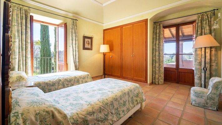 Algaida Mallorca Finca rústica zum Verkauf Schlafzimmer 92303