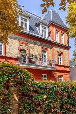 Schöne Altbauvilla aus 1890