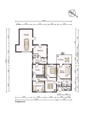 Grundriss EG (beispielhaft)