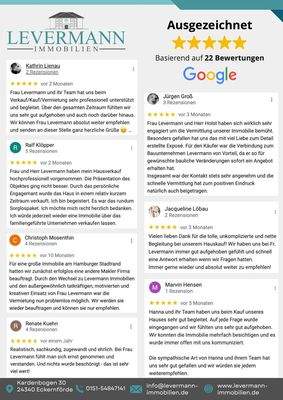 4) Levermann Immobilien - Kundenstimmen