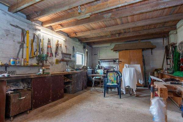 Stallgebäude Werkstatt