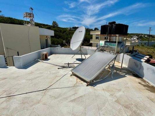 Kreta, Pachia Ammos: Zwei-Zimmer-Haus mit Meerblick und nur einen kurzen Spaziergang vom Strand entfernt