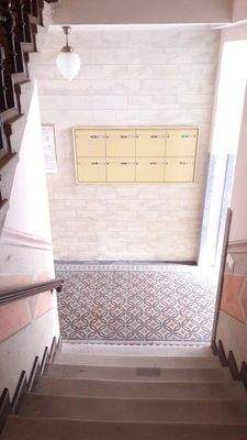 Elegantes Treppenhaus