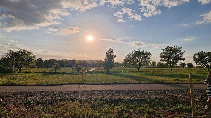 Abendsonne ... (Westblick)