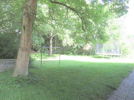 Gartenanteil ist mit dabei