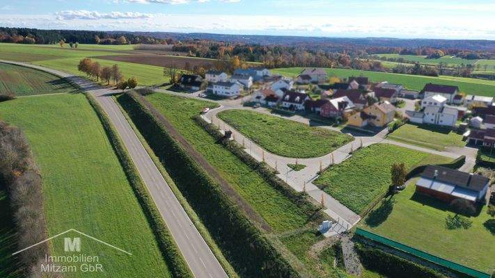 Blick Richtung Südost