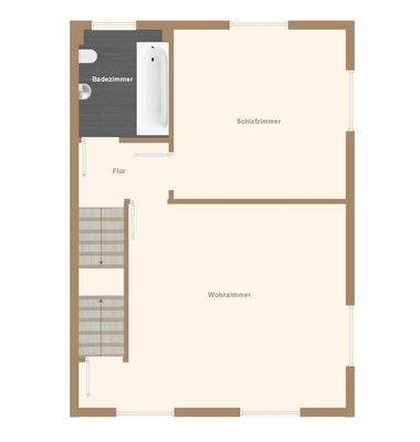 Grundriss Obergeschoss