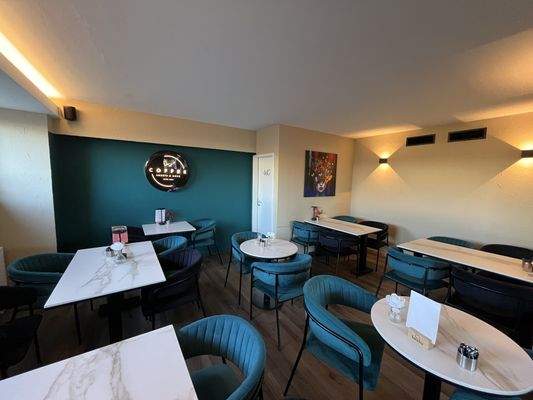 Café Innenbereich