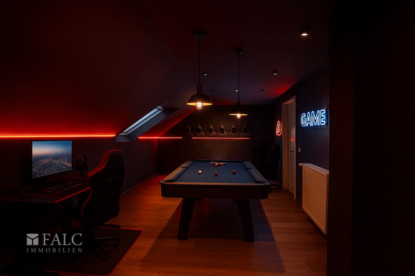 Einrichtungsbeispiel Gamingroom