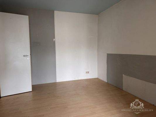 offener Wohn und Schlafbereich